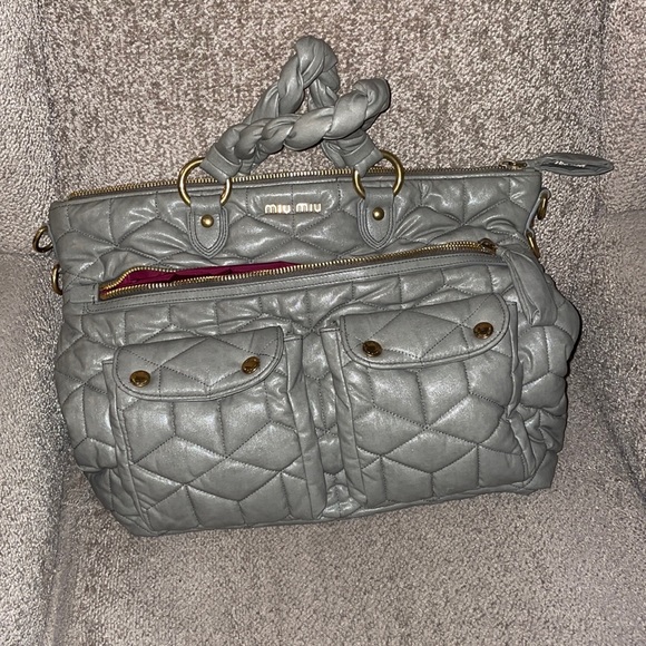 MIU MIU bag 14x15 - Picture 10 of 16